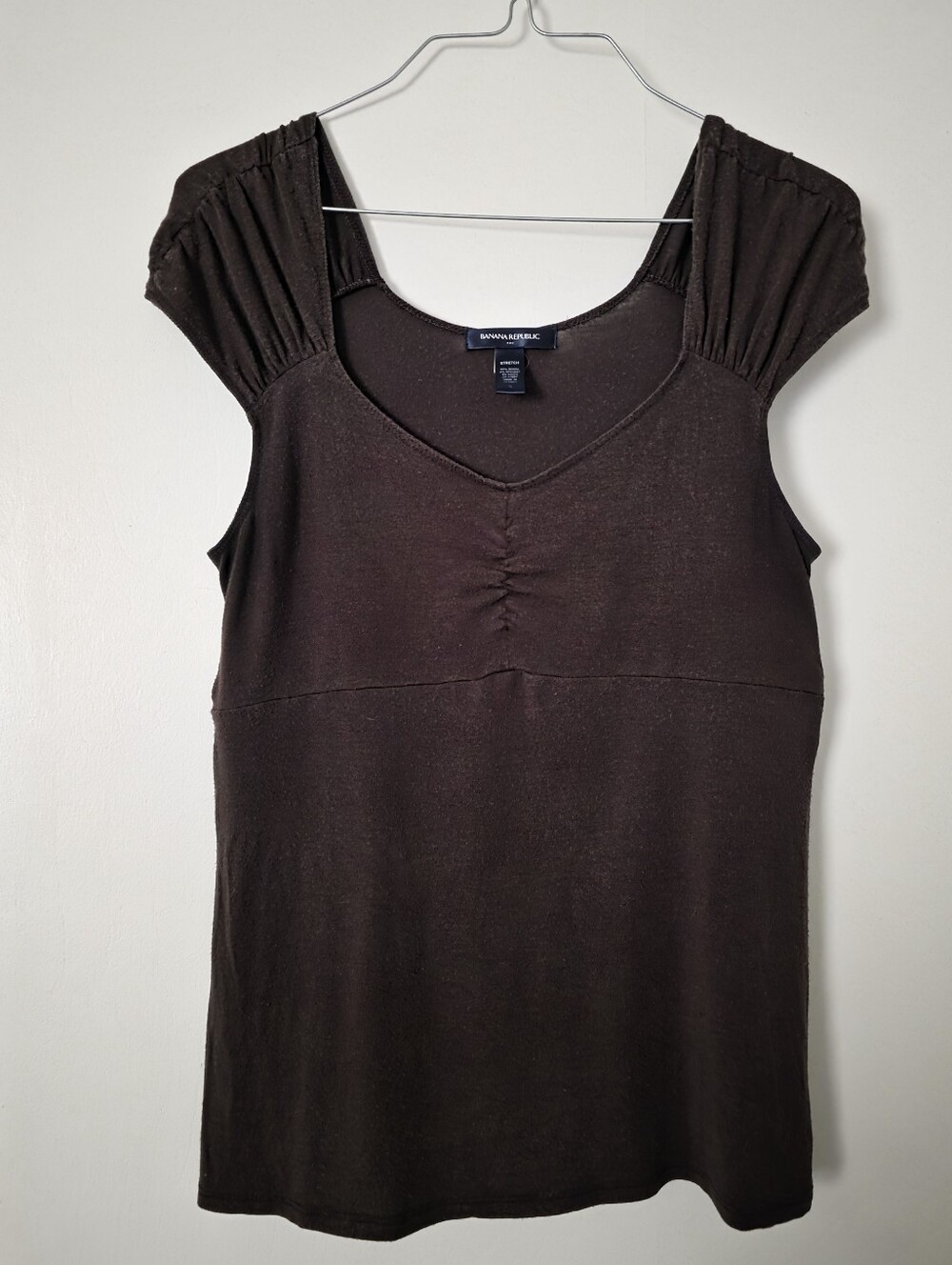 Banana Republic Cap Sleeve Top